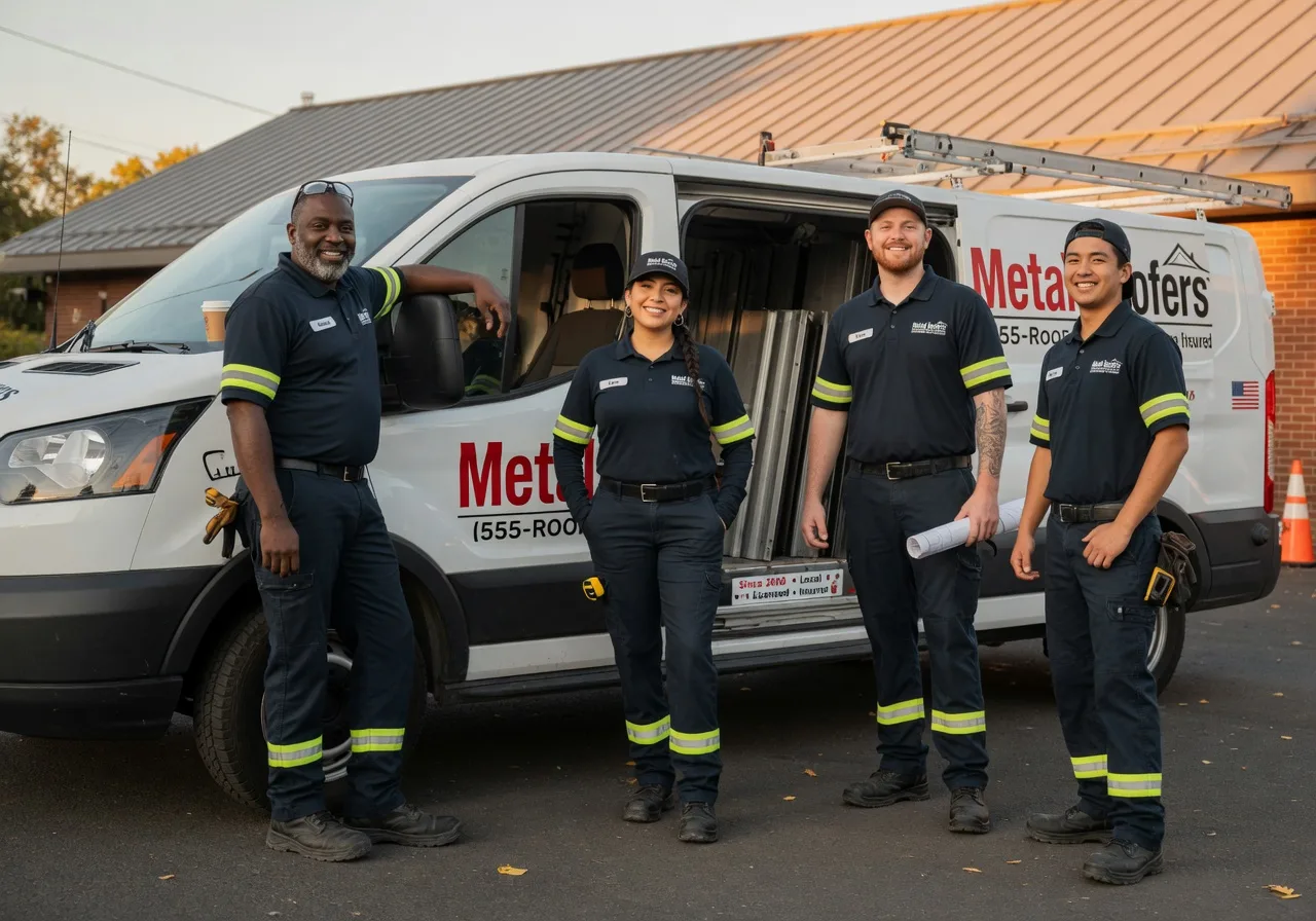 Metal Roofing Installation company in Newport, NE