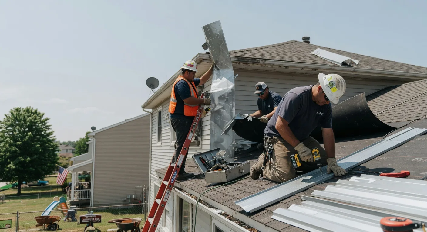 Metal Roofing Installation in Newport, NE near me